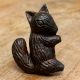 Antique Squirrel Iron Dresser Knob